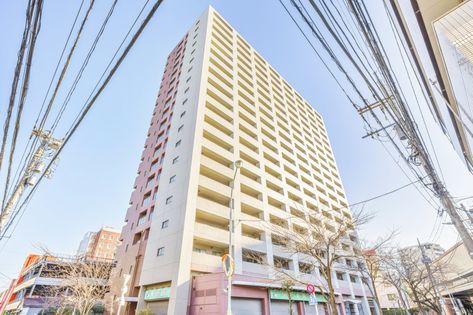 グランヒルズTOKYOイースト 外観