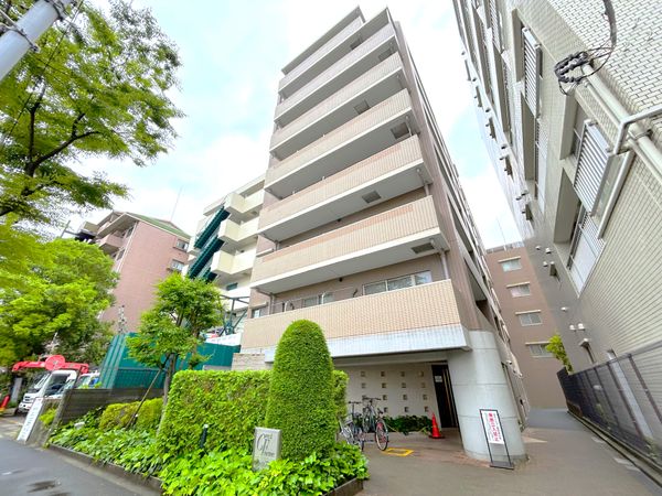 クレストフォルム南葛西 外観 クレストフォルム南葛西 外観