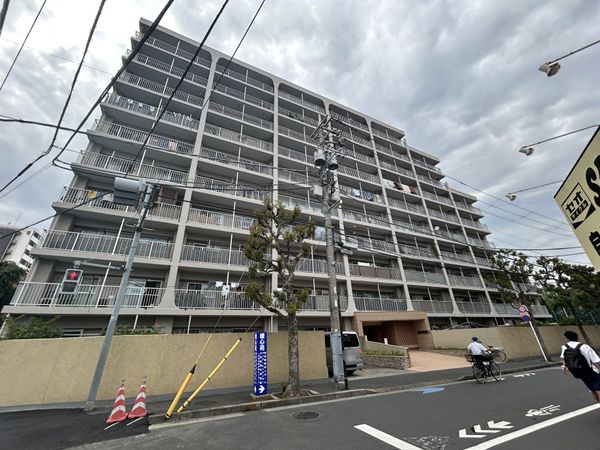 日商岩井宇喜田マンション 外観 日商岩井宇喜田マンション 外観