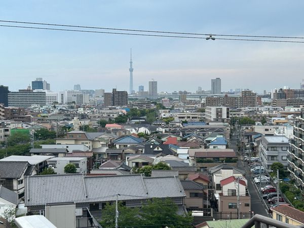 江戸川ハイツ 眺望 江戸川ハイツ 眺望