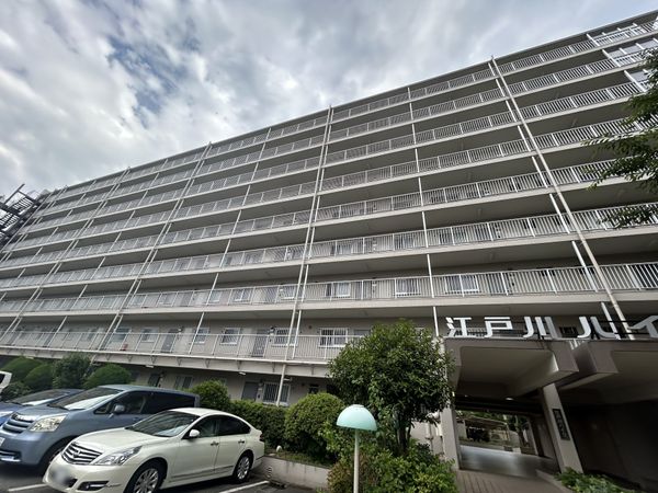 江戸川ハイツ 外観 江戸川ハイツ 外観