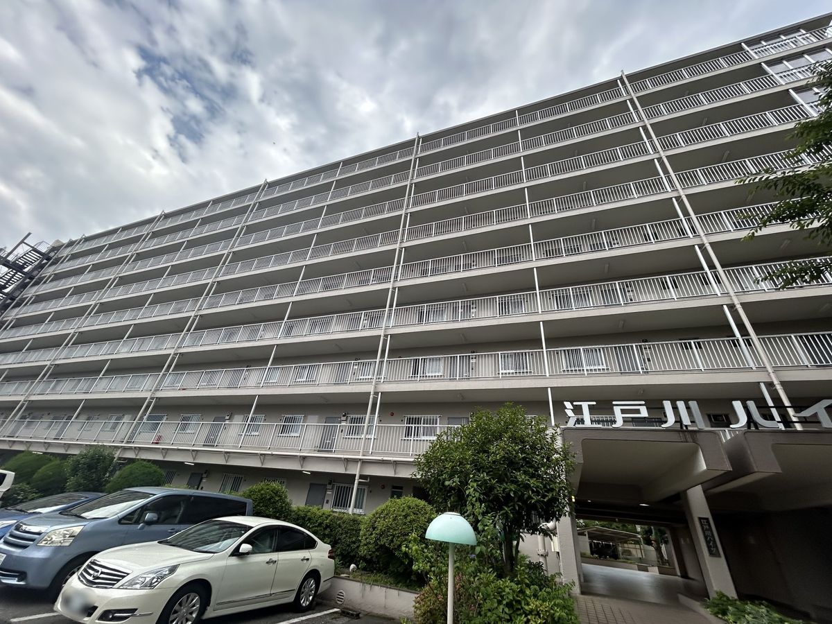 江戸川ハイツ 外観 外観