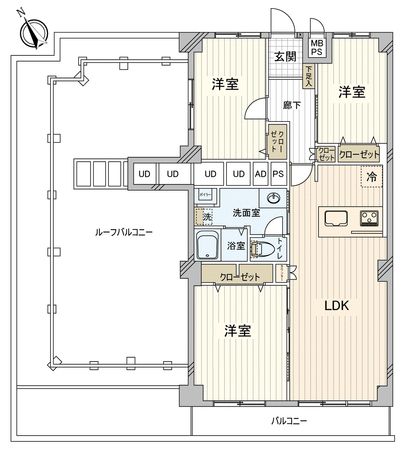 江戸川ハイツ 間取図(平面図) 江戸川ハイツ 間取図(平面図)