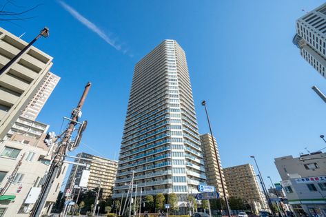 パークハウス清澄白河タワー 外観