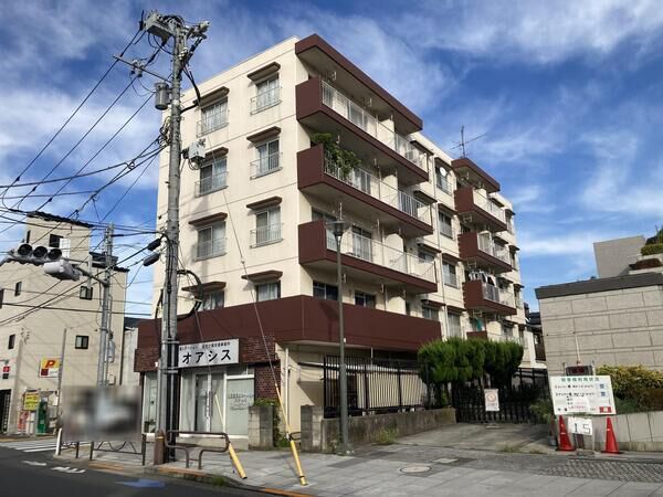 青砥ハイツ 外観 青砥ハイツ 外観