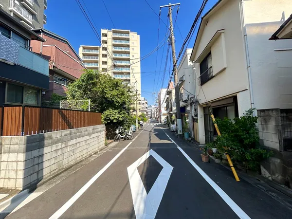 前面道路