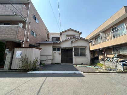 江東区南砂6丁目 土地 前面道路含む外観