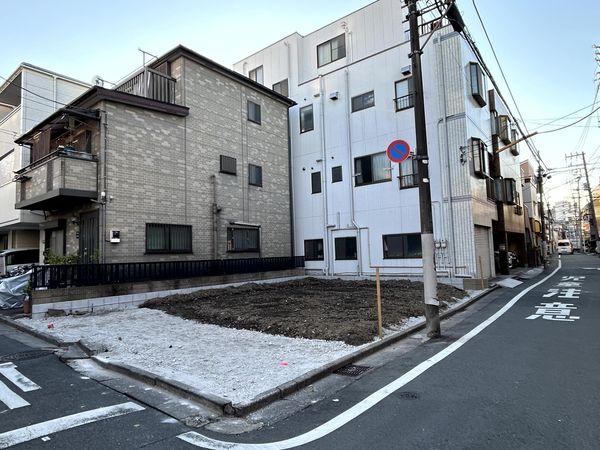 江東区北砂4丁目 土地 前面道路含む外観 江東区北砂4丁目 土地 前面道路含む外観