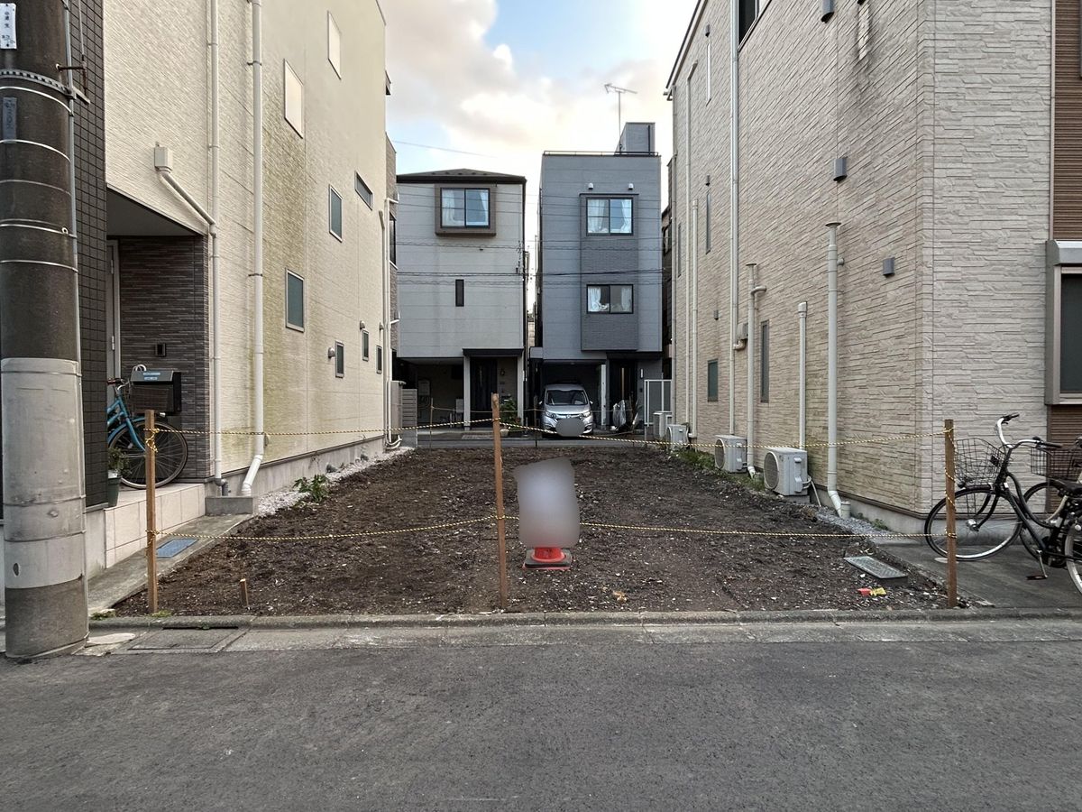 江東区東砂4丁目 土地 土地写真 土地写真