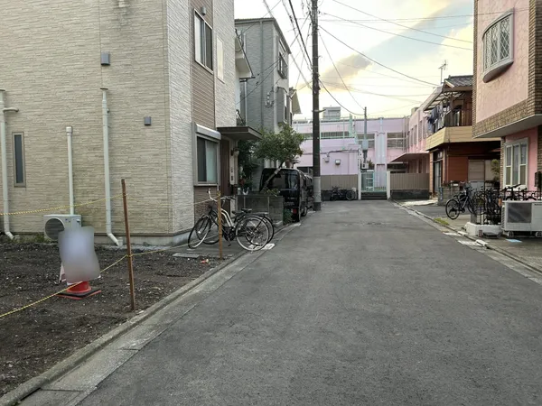 外観（北側公道）