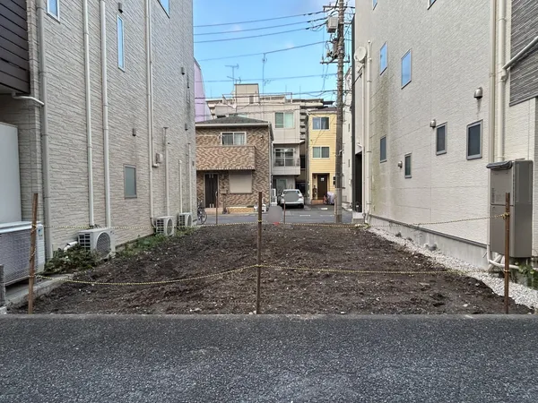 土地写真（南側）