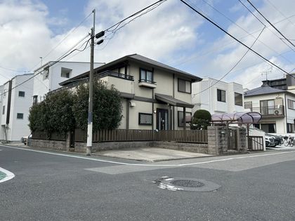 葛飾区東立石3丁目 土地 前面道路含む外観