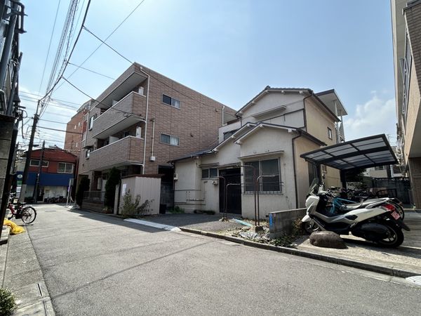 江東区南砂6丁目 土地 前面道路含む外観 江東区南砂6丁目 土地 前面道路含む外観