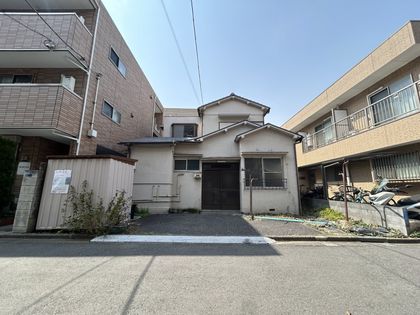 江東区南砂6丁目 土地 前面道路含む外観