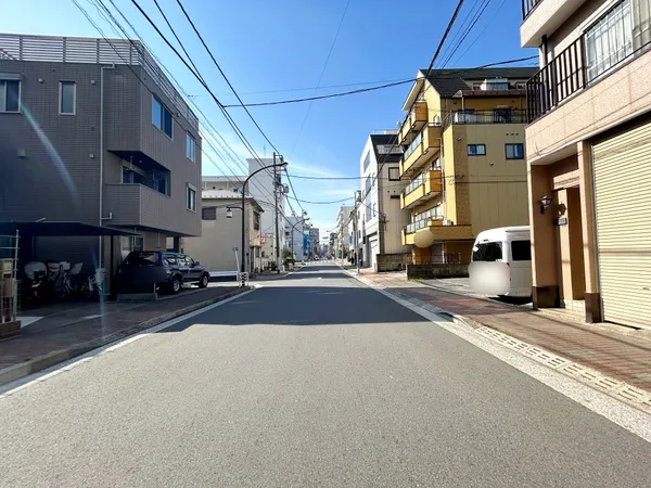 前面道路