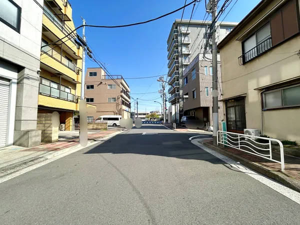 前面道路