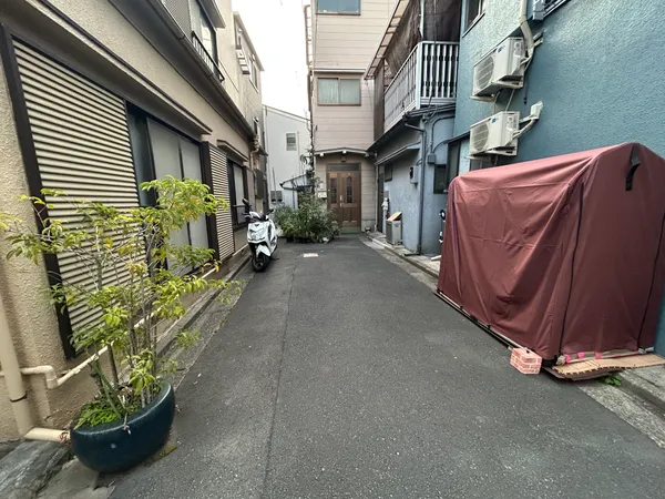 路地状敷地部分