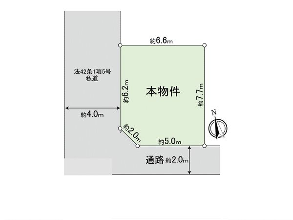 江東区北砂6丁目 土地 土地写真 江東区北砂6丁目 土地 土地写真