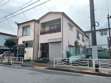 江東区東陽1丁目 土地 前面道路含む外観