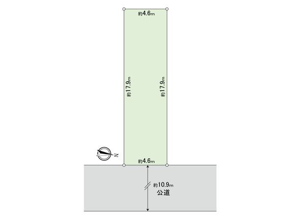 江東区東陽1丁目 土地 区画図 区画図