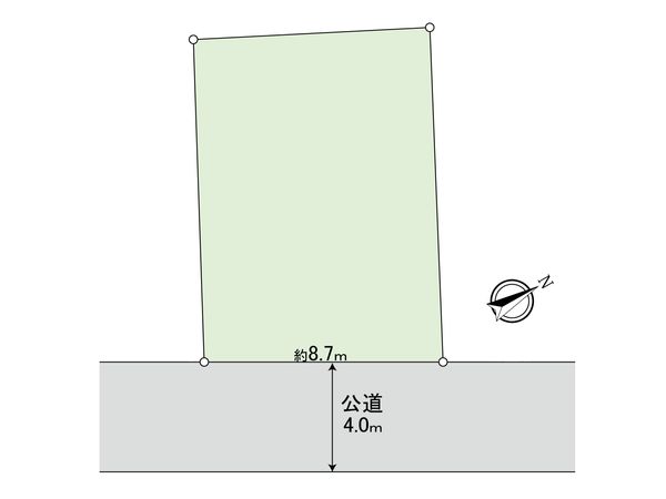 江東区南砂6丁目 土地 区画図 江東区南砂6丁目 土地 区画図