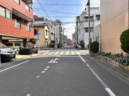 江東区東陽5丁目 土地 前面道路含む外観