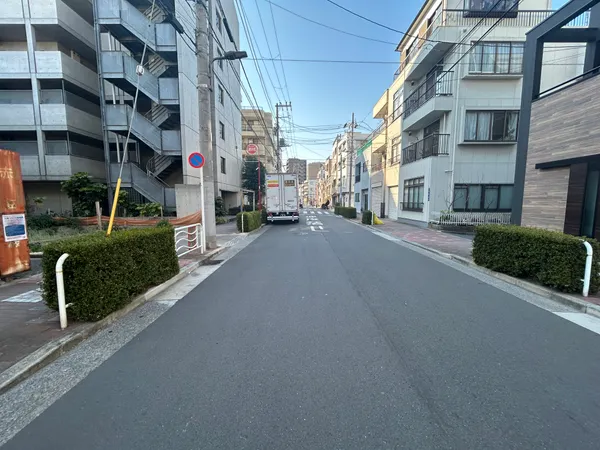 前面道路