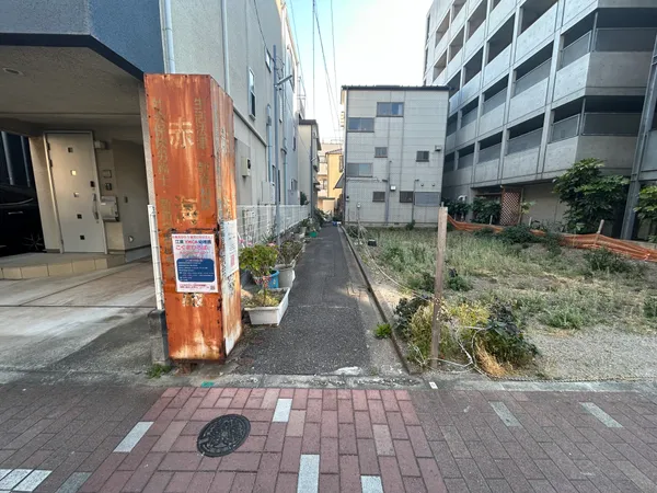 隣地通路