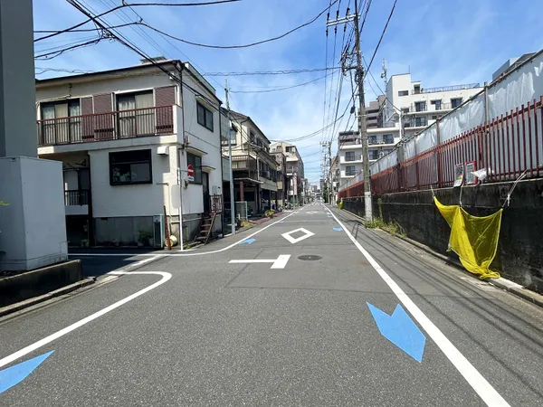 前面道路