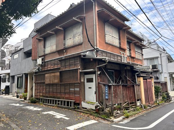 新宿区住吉町 土地 土地写真