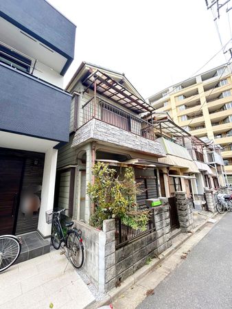 江東区南砂4丁目 建築条件付き売地 前面道路含む外観 江東区南砂4丁目 建築条件付き売地 前面道路含む外観