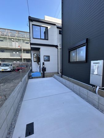 江戸川区大杉3丁目 新築戸建C棟 外観