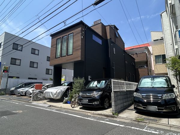江東区東砂2丁目 戸建 外観