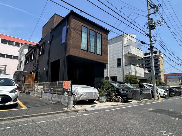 江東区東砂2丁目 戸建 外観