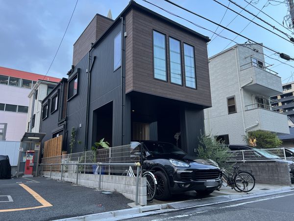 江東区東砂2丁目 戸建 外観 江東区東砂2丁目 戸建 外観