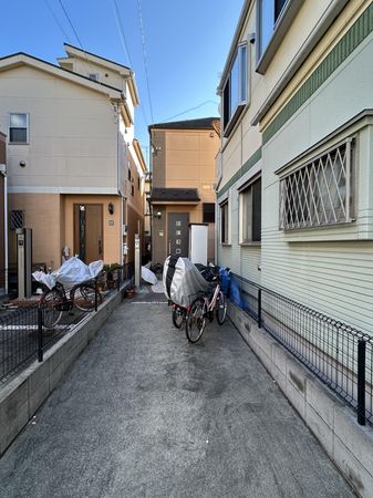 足立区谷中3丁目 戸建 外観