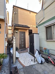 足立区谷中3丁目 戸建 外観