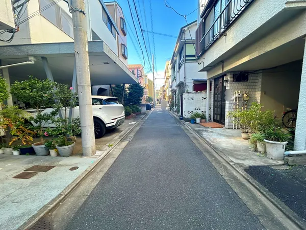 前面道路