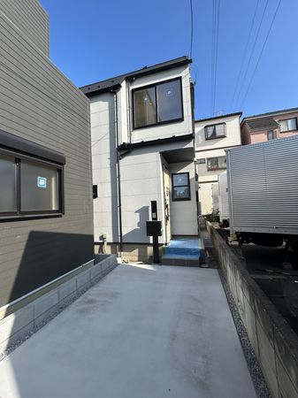 江戸川区大杉3丁目 新築戸建B棟 外観 江戸川区大杉3丁目 新築戸建B棟 外観