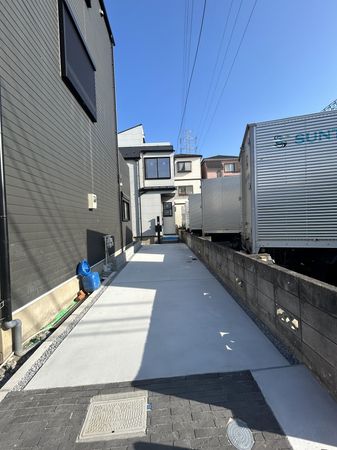 江戸川区大杉3丁目 新築戸建B棟 外観 江戸川区大杉3丁目 新築戸建B棟 外観