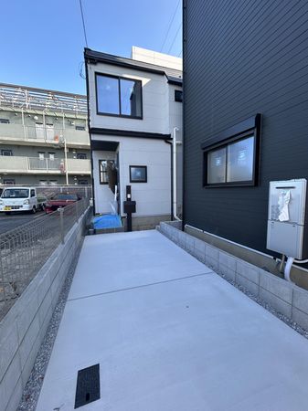 江戸川区大杉3丁目 新築戸建C棟 外観 江戸川区大杉3丁目 新築戸建C棟 外観