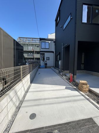 江戸川区大杉3丁目 新築戸建C棟 外観 江戸川区大杉3丁目 新築戸建C棟 外観