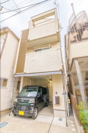 江東区石島 戸建 外観