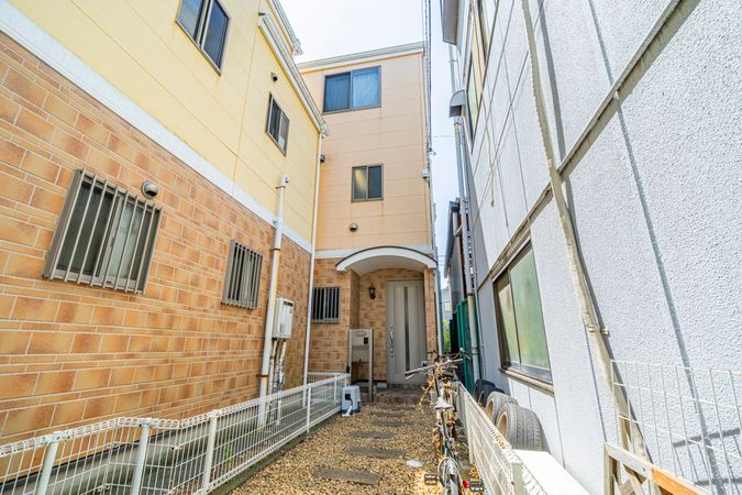江東区南砂2丁目 借地権付戸建 外観