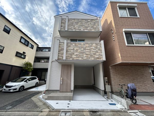 東砂4丁目新築戸建 外観