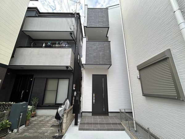 東砂4丁目新築戸建 外観 東砂4丁目新築戸建 外観