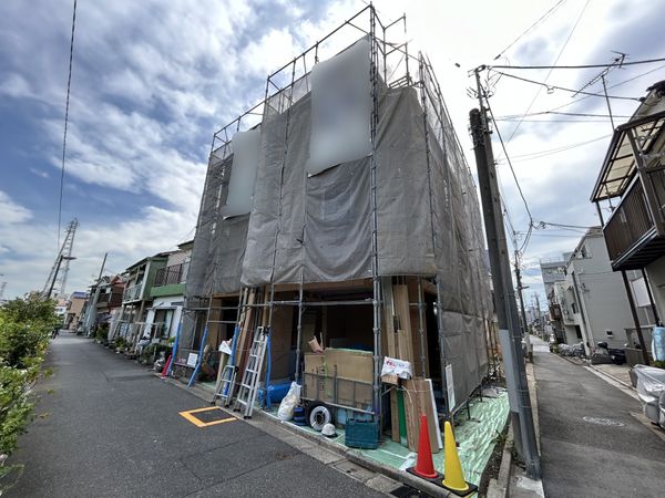 江東区東砂3丁目新築戸建 D棟 外観 江東区東砂3丁目新築戸建 D棟 外観