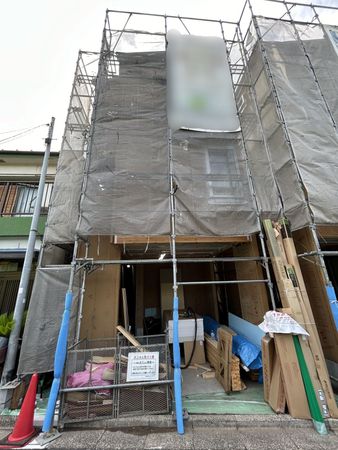 江東区東砂3丁目 新築戸建E棟 外観 江東区東砂3丁目 新築戸建E棟 外観