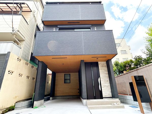 江東区東砂4丁目 新築戸建 外観 江東区東砂4丁目 新築戸建 外観