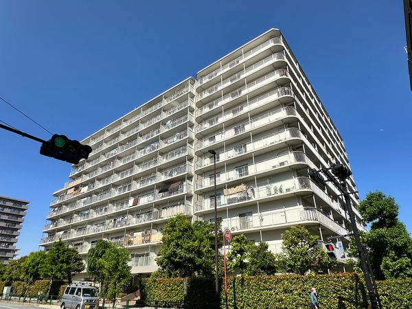東大島ハイライズ 外観 東大島ハイライズ 外観